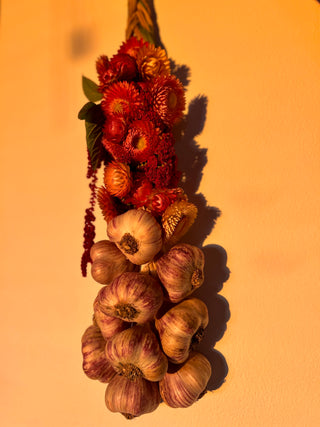 Garland and Garlic Braid Workshop