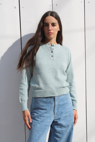 Emma Rothkopf Ski Henley Sky Blue