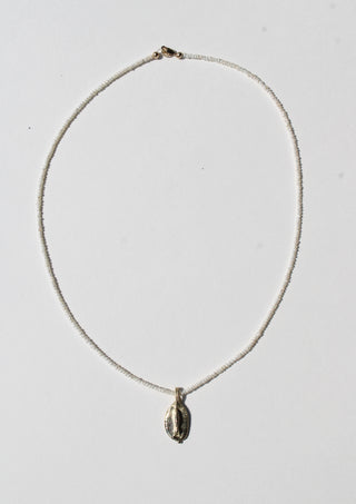 Pesca Pendant  with Pearls