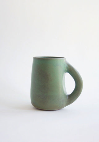 Kati Von Lehman Tall Mug in Emerald