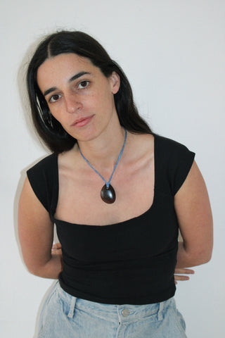 Gil Rodriguez El Tigre Everyday Top in Black
