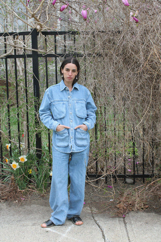 Shaina Mote Work Shirt in Superwash