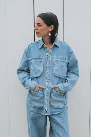 Shaina Mote Work Shirt in Superwash
