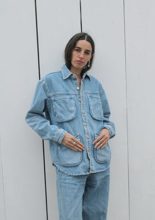 Shaina Mote Work Shirt in Superwash