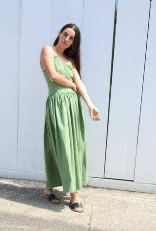 Emma Rothkopf Ritual Tank Dress in English Ivy