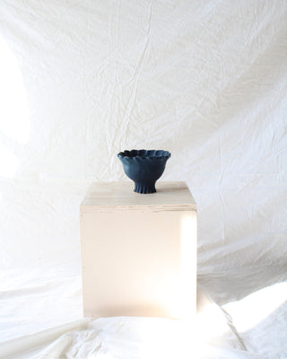 Parfait Pedestal  in Indigo blue Ashley Brazil