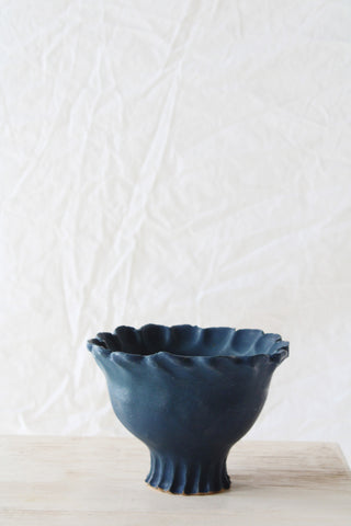 Parfait Pedestal  in Indigo blue Ashley Brazil