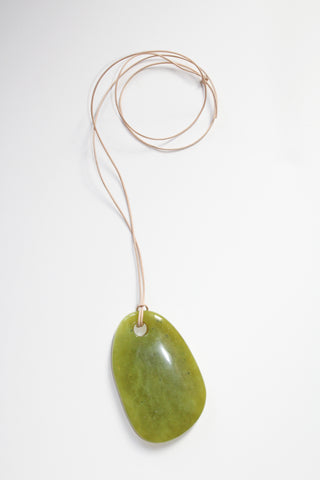 Prehnite Pendant