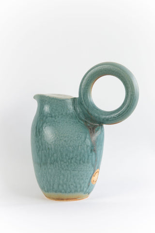 Katherine Moes Turquoise Ring Pitcher