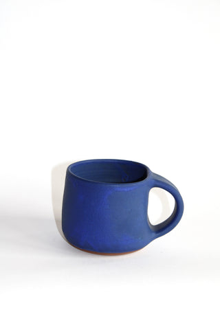 Kati Von Lehman 8oz Mug in Blue