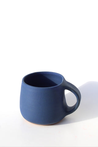 Kati Von Lehman Short Mug in Cerulean