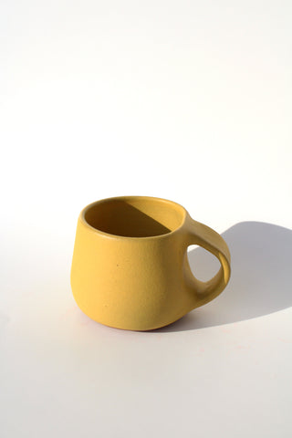 Kati Von Lehman Short Mug in Turmeric
