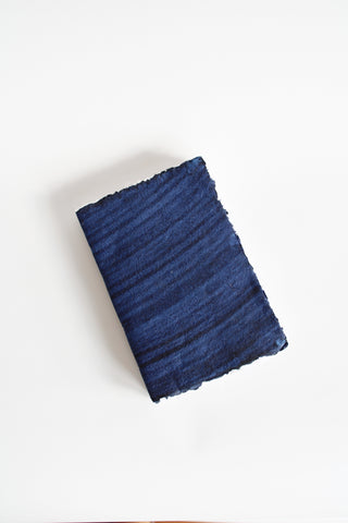 Lamali Palindrome Journal in Indigo