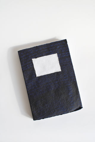 Lamali Medium Rustic Journal in Indigo