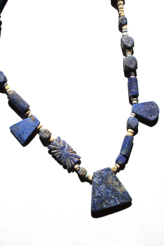 Antique Lapis Necklace