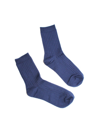 Le Bon Her Socks in Midnight