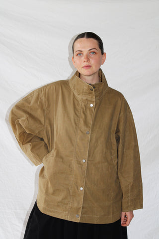 Blair Waxed Cotton Jacket khaki