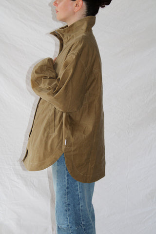 Blair Waxed Cotton Jacket khaki