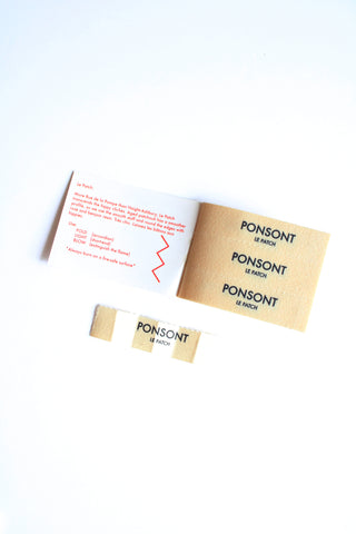 PONSONT Le Patch Incense Paper