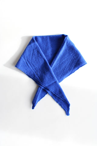 Le Bon Cashmere Bandana in Blue