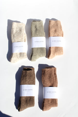 Le Bon Cottage Socks