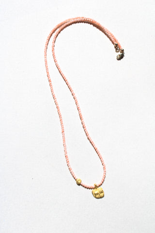 Golden Lion Pendant Strand
