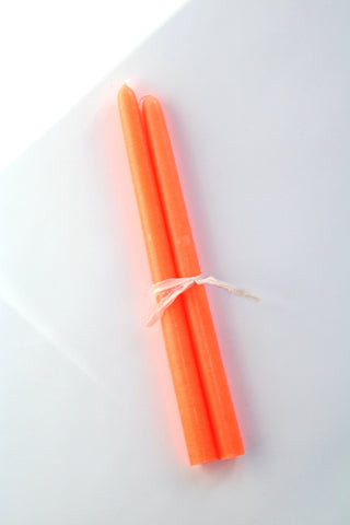 Maison Masarin Neon Orange Candles