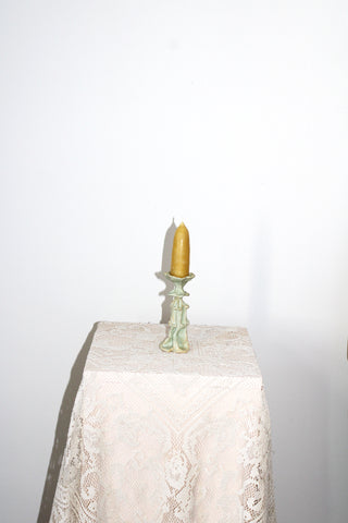 Medium Mint Candle Holder by Ashley Brazil