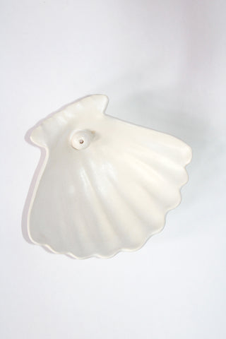 Shell Incense Catcher by Mellow NYC