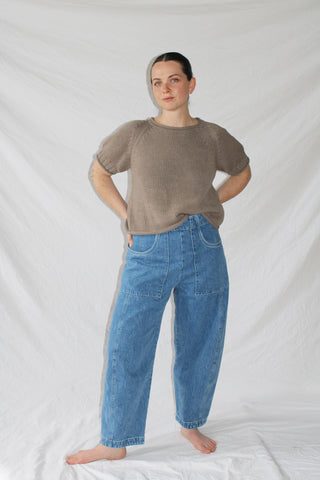 Emma Rothkopf Merce Knit in Stone