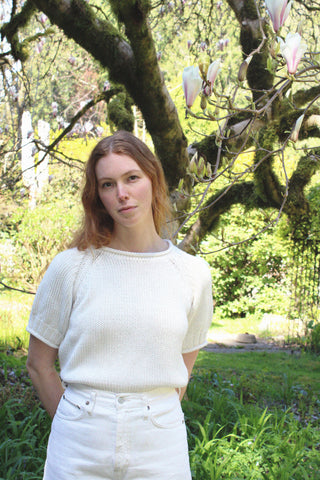 Emma Rothkopf Merce Knit in Salt