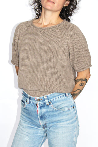Emma Rothkopf Merce Knit in Stone