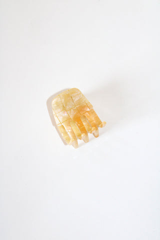 Mini Claw in Sea Shell Checker