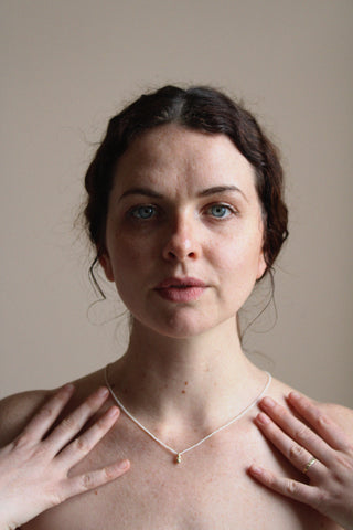 Mist Seed Pearl Strand