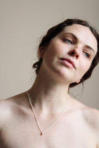 Mist Seed Pearl Strand