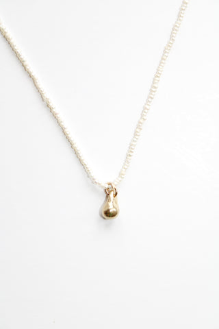 Mist Seed Pearl Strand