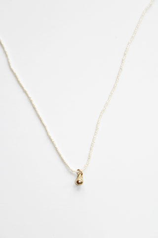 Mist Seed Pearl Strand