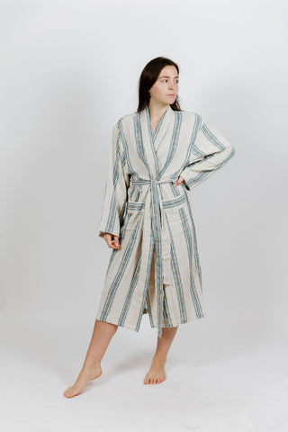 Mizar & Alcor Linen Robe