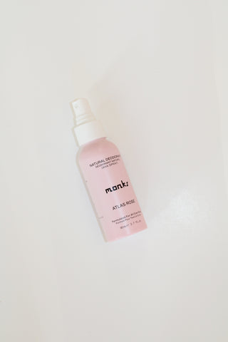 Atlas Rose Deodorant Spray