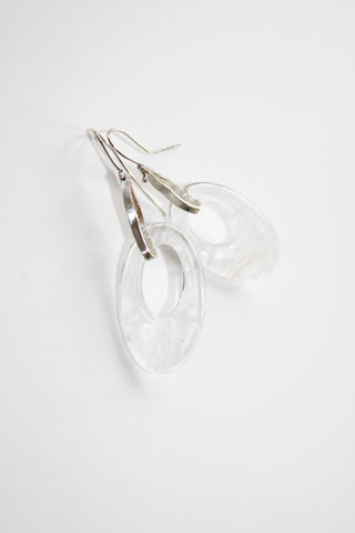 Moonlight Quartz Earrings