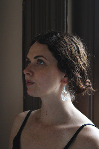 Moonlight Quartz Earrings