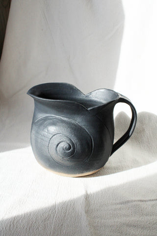 Moon Snail Shell Pitcher
