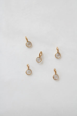 Moonstone Charm