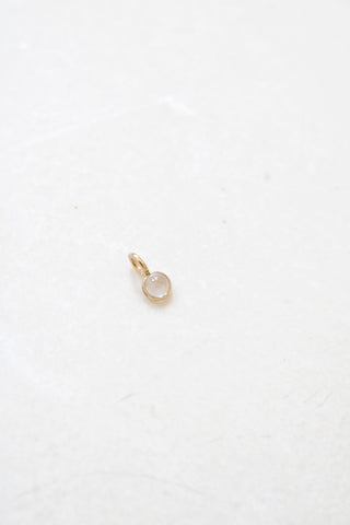 Moonstone Charm