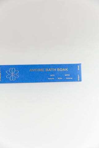 Ollie Blossom Avoine Bath Soak