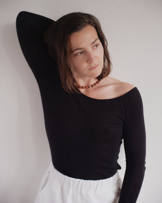 Shaina Mote Ballet Tee in Onyx