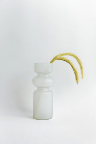 Osmos Iris Glass Vase