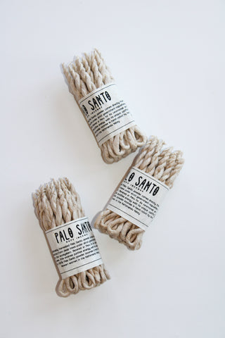 Palo Santo Rope Incense