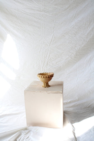 Parfait Pedestal  in Peach Ashley Brazil