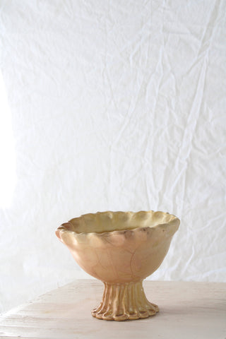 Parfait Pedestal  in Peach Ashley Brazil